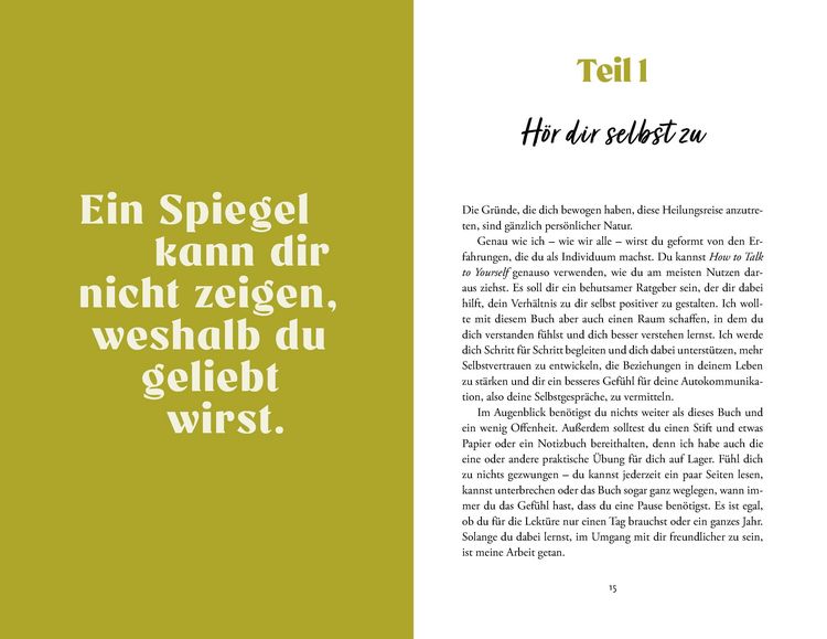 Produktbild: How to Talk to Yourself