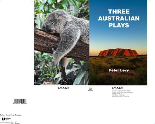 Produktbild: Three Australian plays