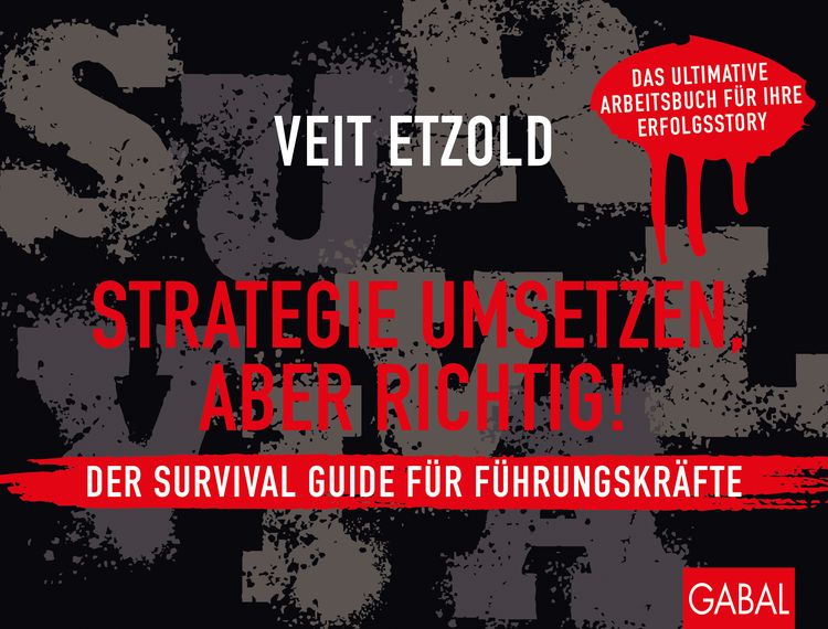 Produktbild: Strategie umsetzen, aber richtig! Der Survival Guide für Führungskräfte