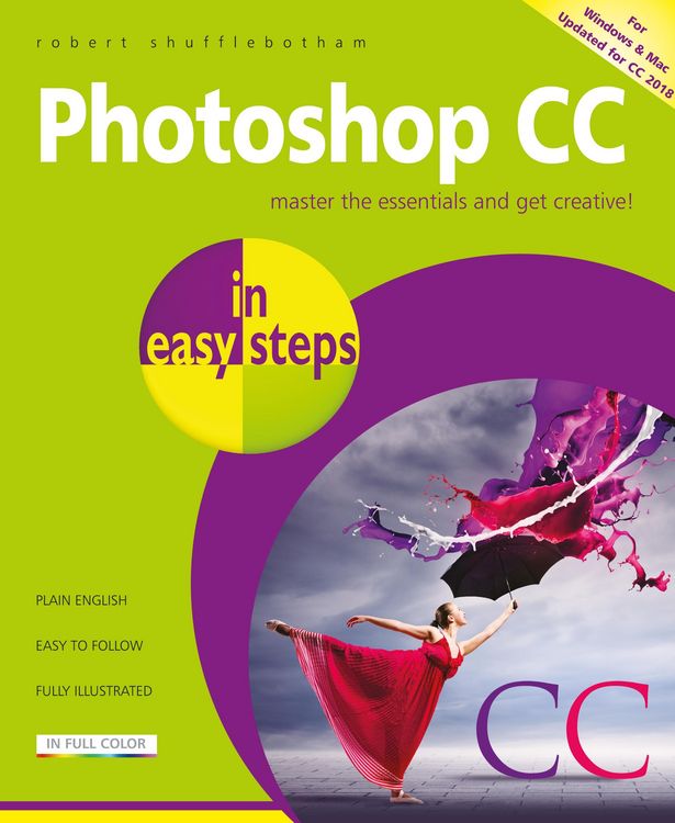 Produktbild: Photoshop CC in easy steps, 2nd edition