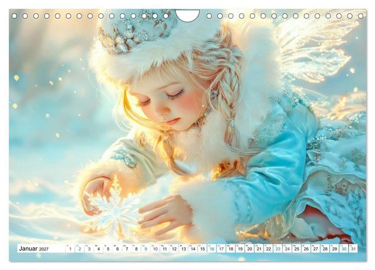 Produktbild: Winterm&auml;rchen - Der fantastischen Art (Wandkalender 2027 DIN A4 quer), CALVENDO Monatskalender
