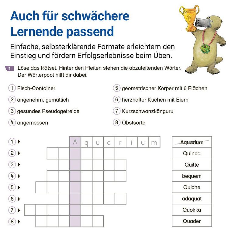 Produktbild: Rechtschreiben mit Rico Schnabel, Klasse 6