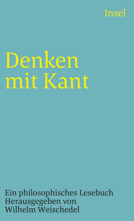 Produktbild: Denken mit Kant