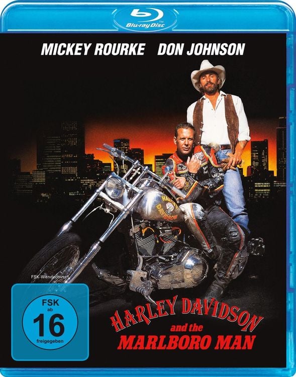 Produktbild: Harley Davidson and the Marlboro Man
