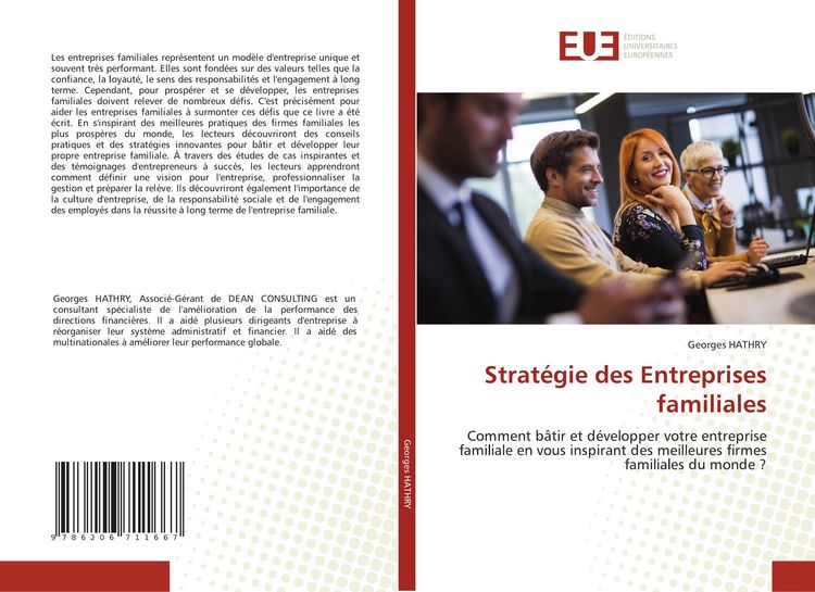 Produktbild: Strat&eacute;gie des Entreprises familiales