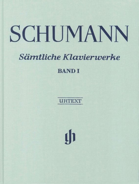 Produktbild: Robert Schumann - S&auml;mtliche Klavierwerke, Band I
