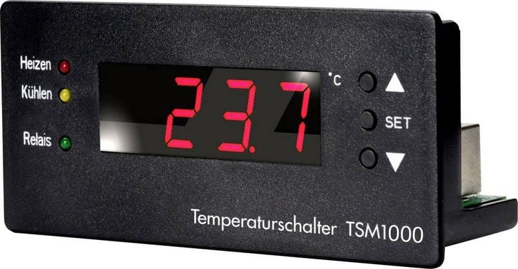 Produktbild: H-Tronic 1114470 TSM 1000 Temperaturschalter Baustein 12 V/DC -99 - 850&deg;C