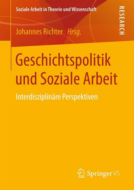 Produktbild: Geschichtspolitik und Soziale Arbeit