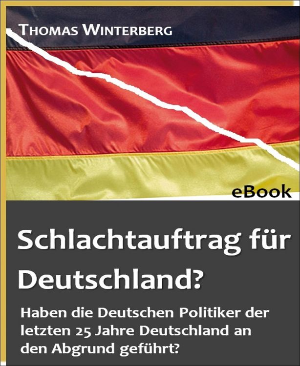 Produktbild: Schlachtauftrag f&uuml;r Deutschland?