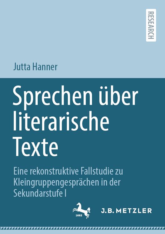 Produktbild: Sprechen &uuml;ber literarische Texte