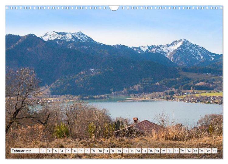 Produktbild: Es is so schee am Tegernsee (Wandkalender 2026 DIN A3 quer), CALVENDO Monatskalender
