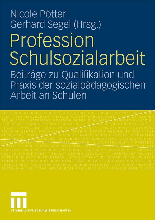 Produktbild: Profession Schulsozialarbeit