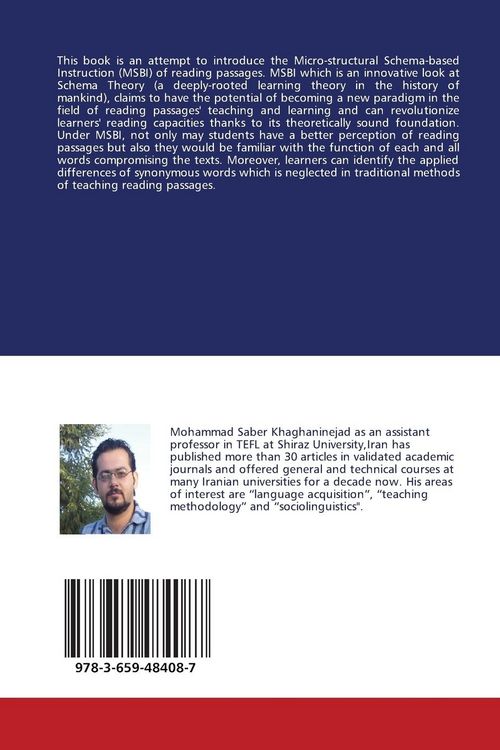 Produktbild: Schema Theory and Reading comprehension: a Micro-structural approach