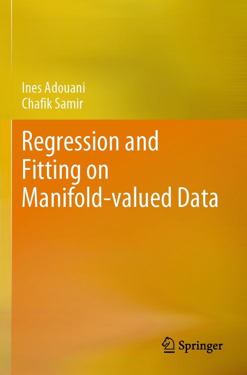 Produktbild: Regression and Fitting on Manifold-valued Data
