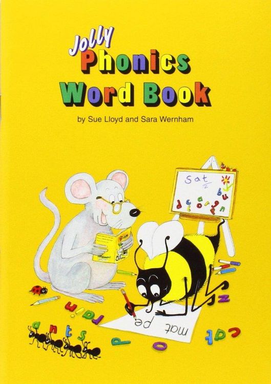 Produktbild: Jolly Phonics Word Book