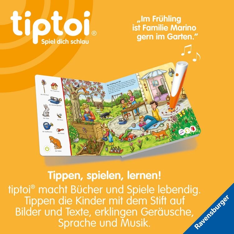 Produktbild: tiptoi&reg; Suchen und Entdecken - Die Jahreszeiten