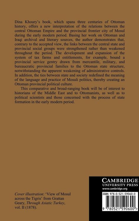 Produktbild: State and Provincial Society in the Ottoman Empire