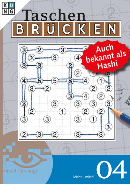 Produktbild: Brücken-Rätsel 04 - Auch als Hashi bekannt