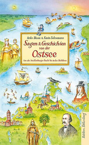 Produktbild: Sagen und Geschichten von der Ostsee