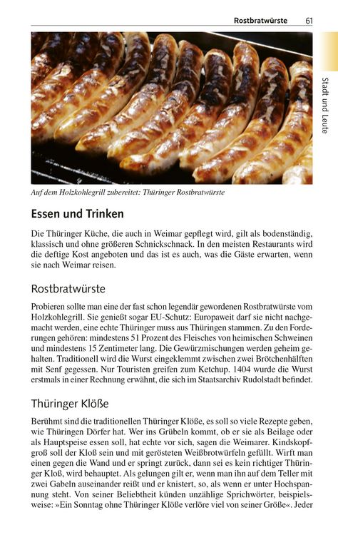 Produktbild: TRESCHER Reisef&uuml;hrer Weimar