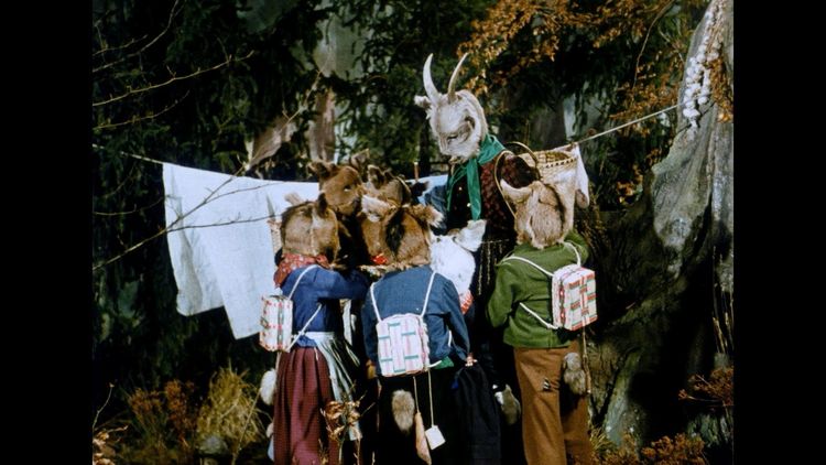 Produktbild: Der Wolf und die sieben jungen Gei&szlig;lein (1957) (Filmjuwelen / Schongerfilm-M&auml;rchen)