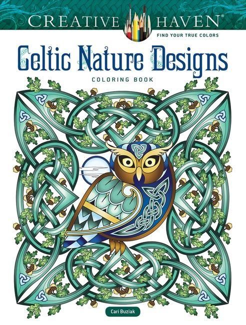 Produktbild: Creative Haven Celtic Nature Designs Coloring Book