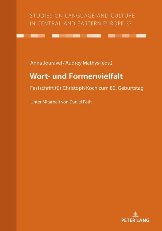 Produktbild: Wort- und Formenvielfalt