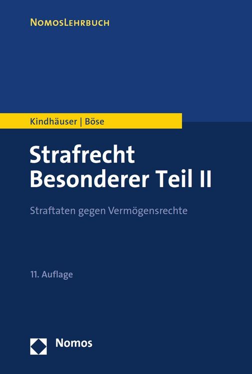 Produktbild: Strafrecht Besonderer Teil II