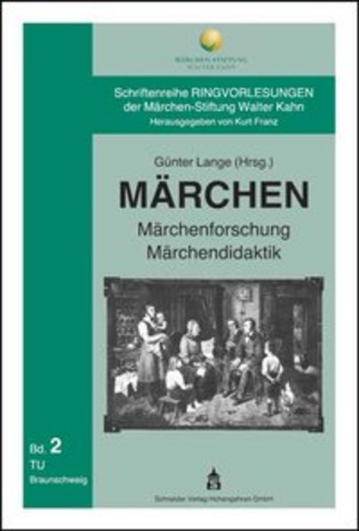 Produktbild: M&auml;rchen - M&auml;rchenforschung - M&auml;rchendidaktik