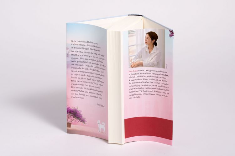 Produktbild: Das Tagebuch im Waschsalon der l&auml;chelnden Tr&auml;ume