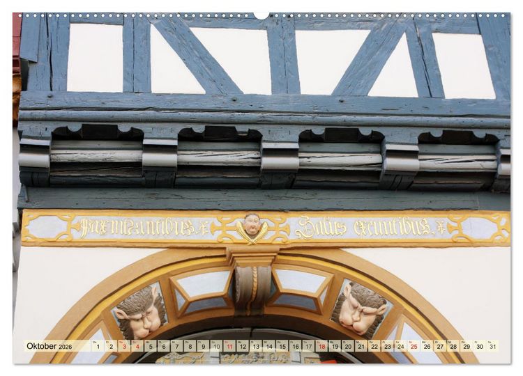 Produktbild: Bad Langensalza - Eine Perle Th&uuml;ringens (hochwertiger Premium Wandkalender 2026 DIN A2 quer), Kunstdruck in Hochglanz