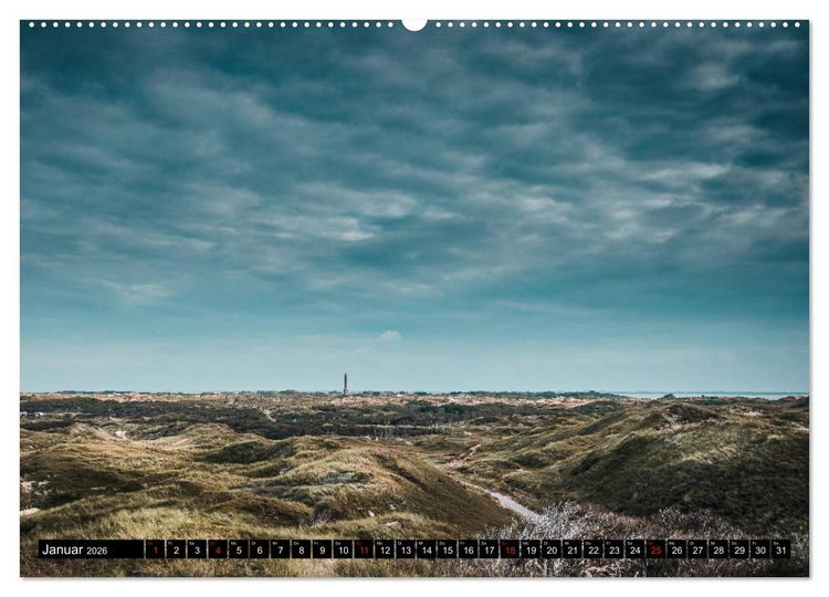 Produktbild: Mein Jahr auf Norderney (Wandkalender 2026 DIN A2 quer), CALVENDO Monatskalender