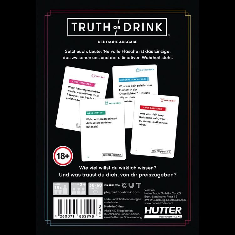 Produktbild: Truth or Drink