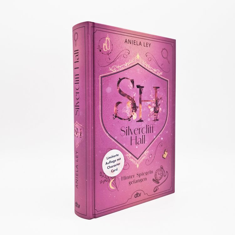 Produktbild: Silvercliff Hall – Hinter Spiegeln gefangen