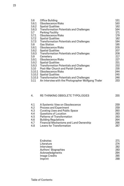 Produktbild: Rethinking Obsolete Typologies