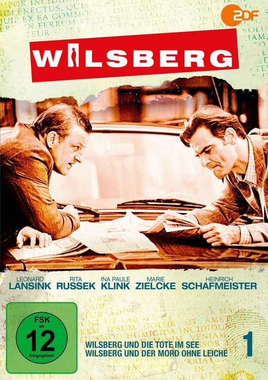 Produktbild: Wilsberg 1 - Die Tote im See/Der Mord ohne Leiche