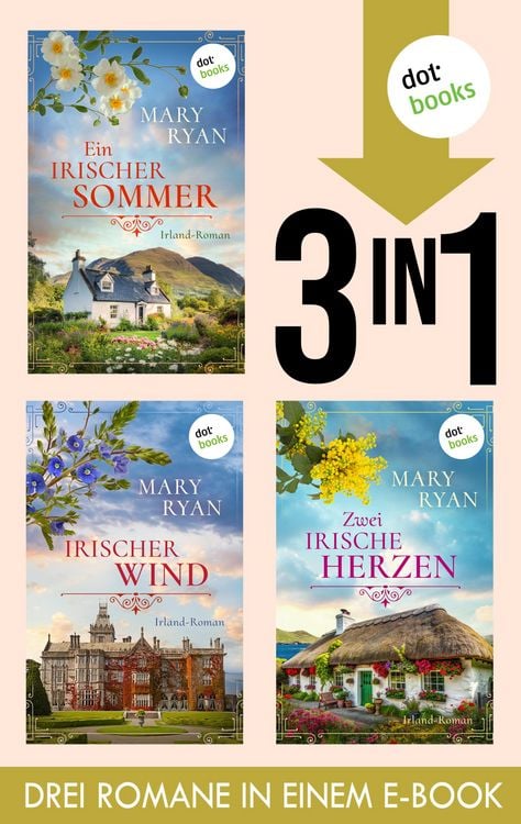 Produktbild: Ein irischer Sommer, Irischer Wind & Zwei irische Herzen