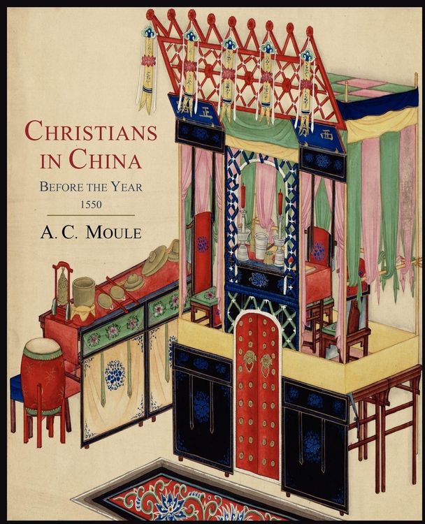 Produktbild: Christians in China Before the Year 1550