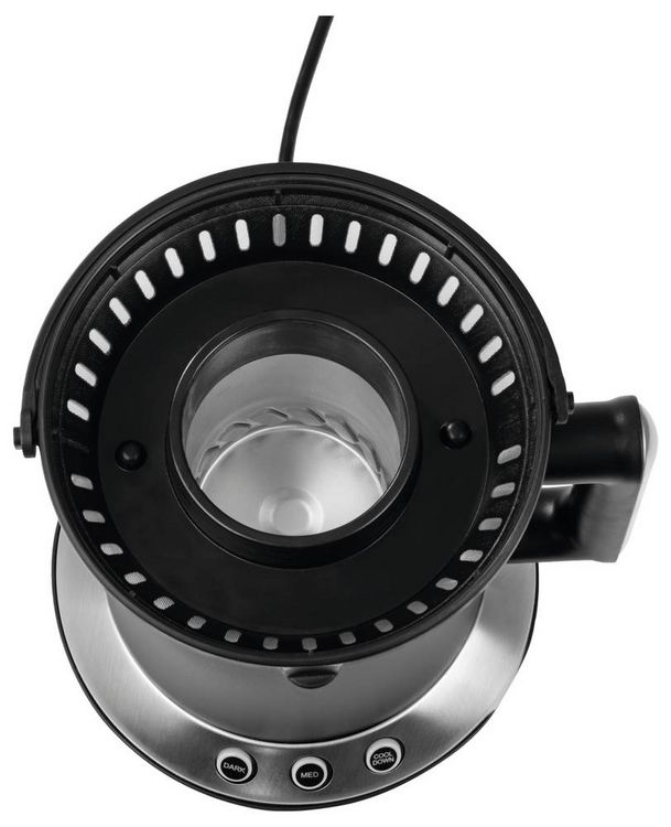 Produktbild: BEEM 04202 Kaffeer&ouml;ster Schwarz