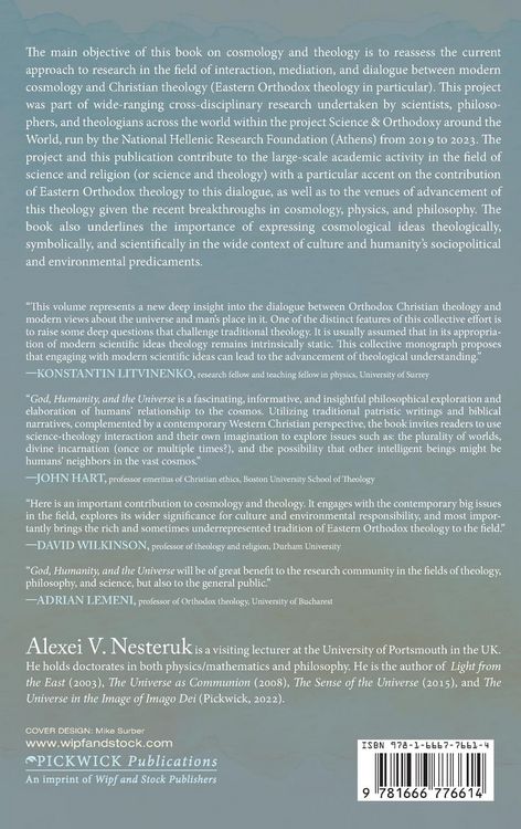 Produktbild: God, Humanity, and the Universe