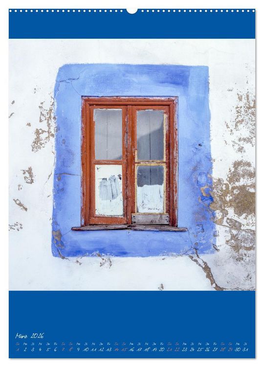 Produktbild: Alte Fenster (hochwertiger Premium Wandkalender 2026 DIN A2 hoch), Kunstdruck in Hochglanz