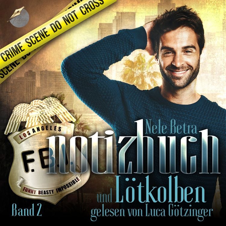 Produktbild: Notizbuch und L&ouml;tkolben