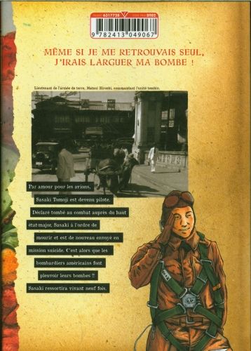 Produktbild: Pilote sacrifi&eacute; : chroniques d'un kamikaze. Tome 5