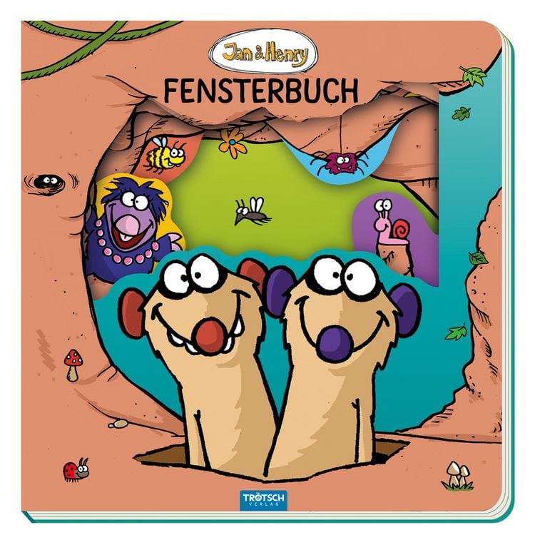 Produktbild: Tr&ouml;tsch Jan und Henry Fensterbuch