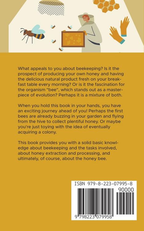 Produktbild: Learn Beekeeping for Beginners - From Beekeeping to Honey