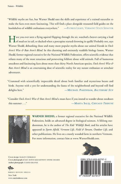 Produktbild: Owls Aren't Wise & Bats Aren't Blind