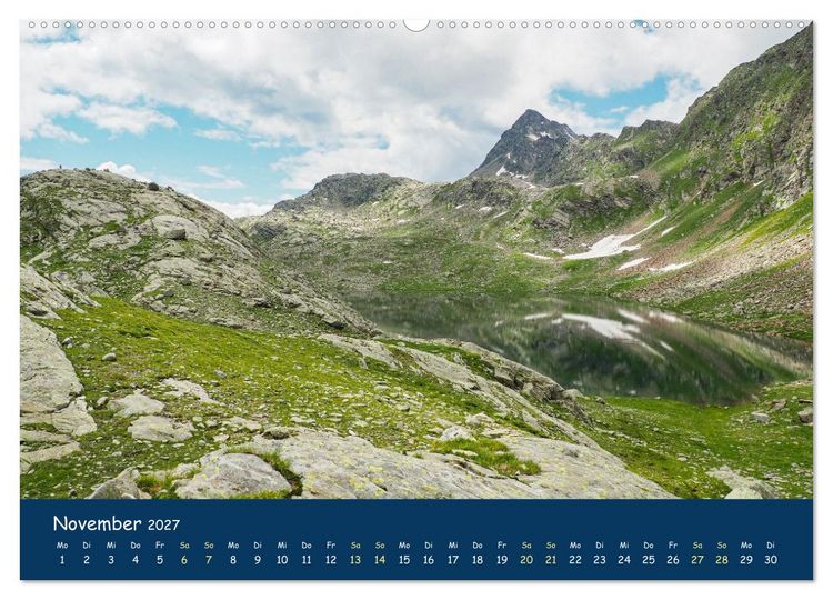 Produktbild: S&uuml;dtirol (Wandkalender 2027 DIN A2 quer), CALVENDO Monatskalender