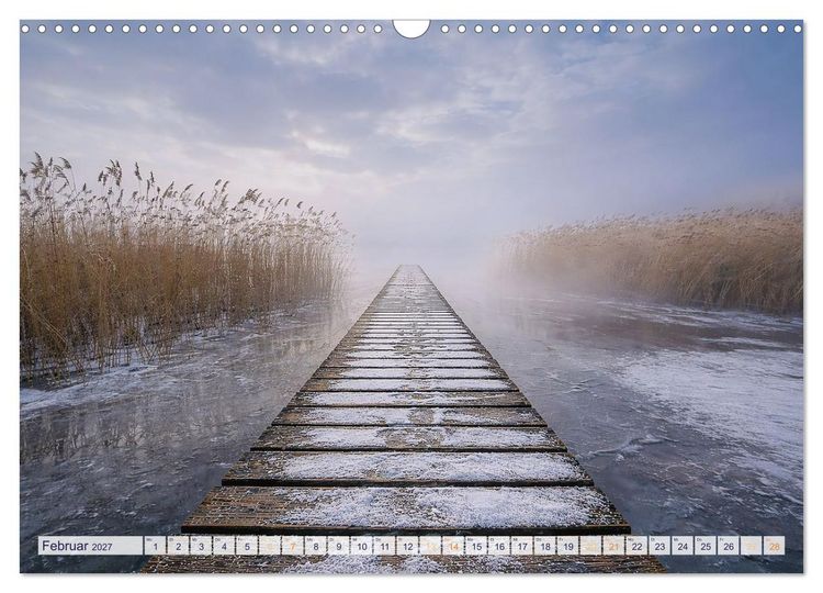 Produktbild: Inseltr&auml;ume R&uuml;gen &ndash; 12 Monate pure Ostsee-Magie (Wandkalender 2027 DIN A3 quer), CALVENDO Monatskalender