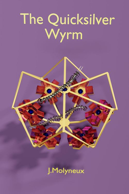 Produktbild: The Quicksilver Wyrm (Blank Magic, #3)