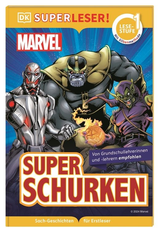 Produktbild: SUPERLESER! Marvel Superschurken